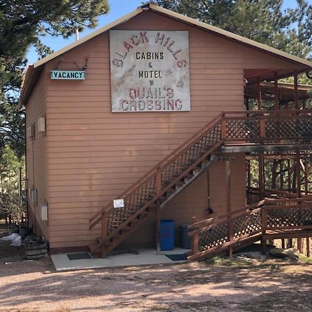 Black Hills Cabins At Quail'S Crossing Hill City Exterior foto